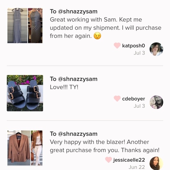 Sammy’s Closet POSH AMBASSADOR - Picture 5 of 8